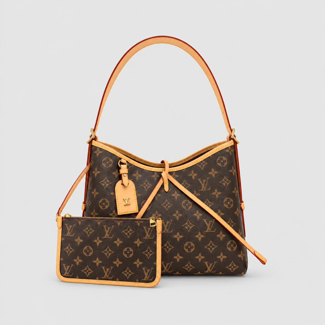 okcase1.png Vintage Hobo Bag - Image 1