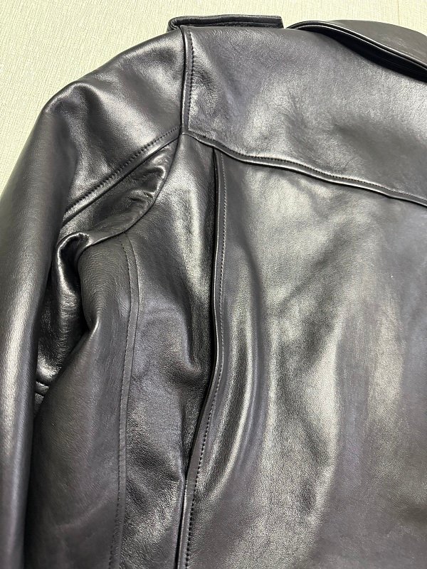 Saint Laurent L01 Style Lambskin Biker Jacket