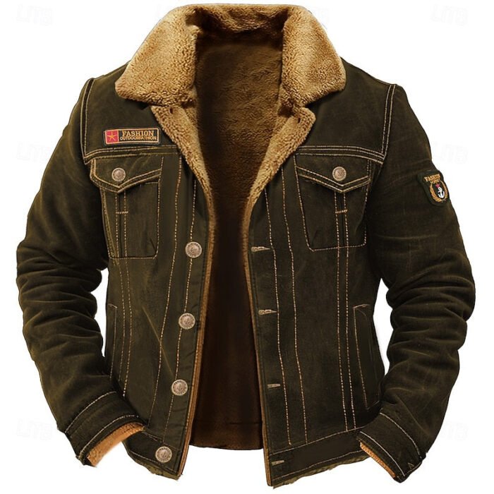 Cormac | Rugged Lined Winter Jacket