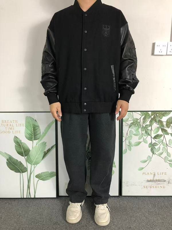 Vetements Oversized Heavyweight Track Bomber Jacket