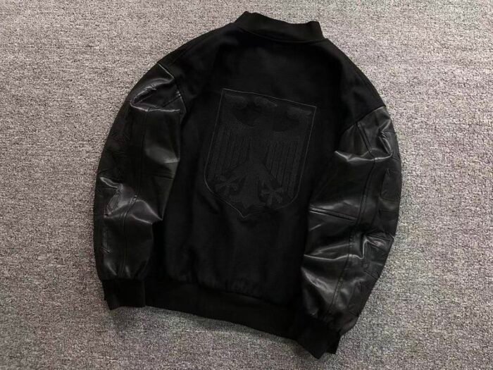 Vetements Oversized Heavyweight Track Bomber Jacket