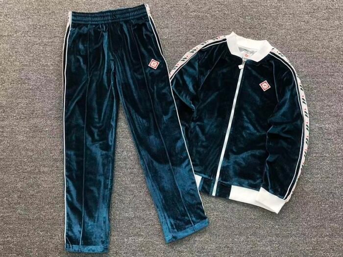 Casablanca Monogram Jacquard Track Jacket