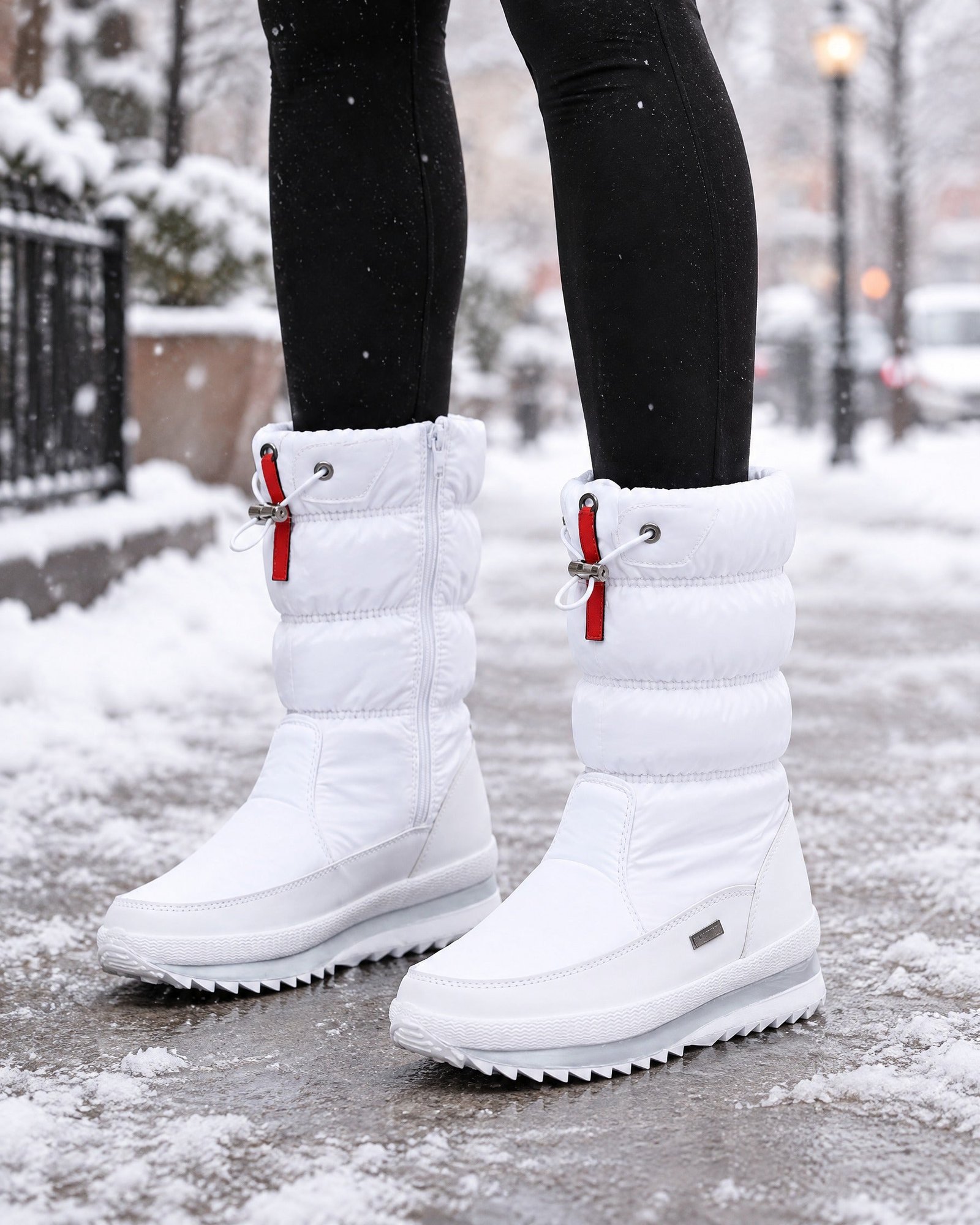 Willow | Women's Quilted Puffer Snow Boots