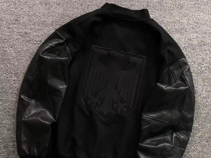 Vetements Oversized Heavyweight Track Bomber Jacket