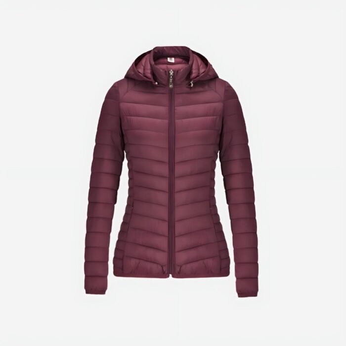 Women's Lightweight Down Puffer Jacket – Insulated Quilted Winter Jacket