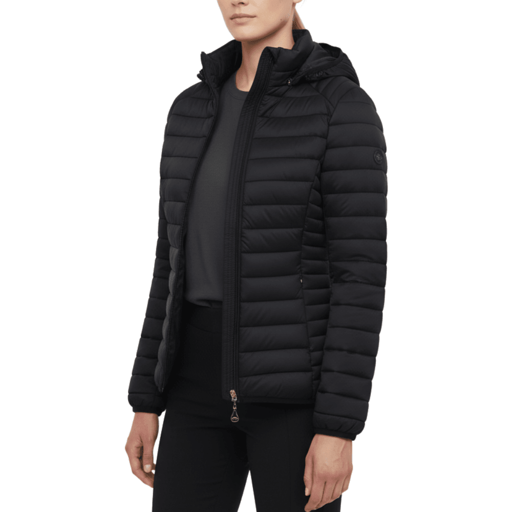 Women's Lightweight Down Puffer Jacket – Insulated Quilted Winter Jacket