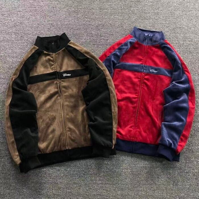 Corteiz Guerillaz Club Windbreaker Track Jacket